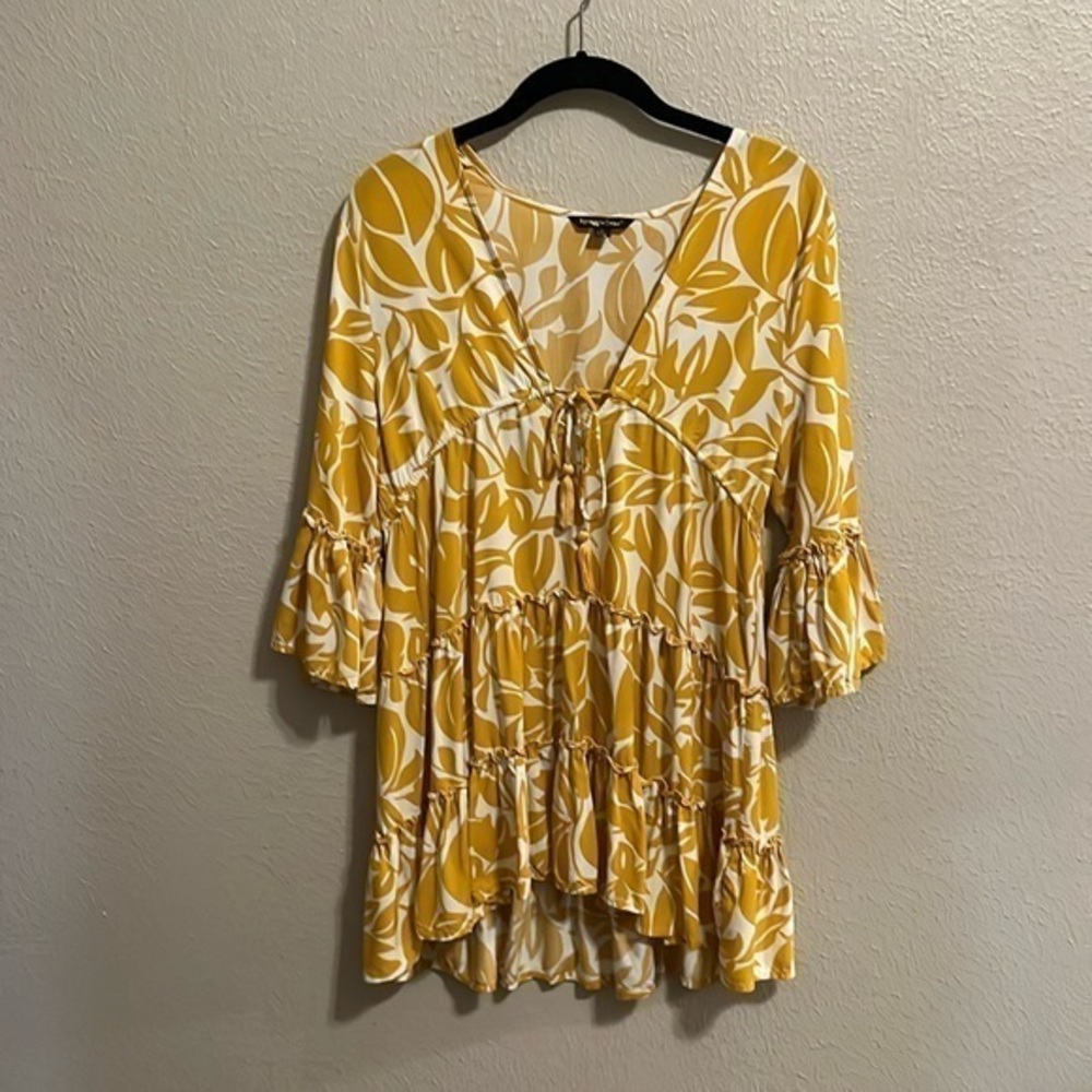 Spiaggia Dolce Tunic Dress SZ Small